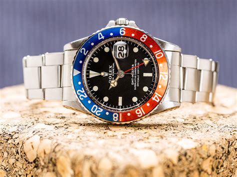 rolex tritium pepsi.